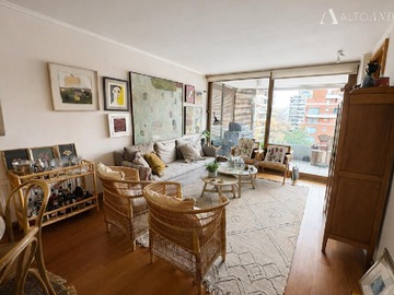 Venta / Departamento / Vitacura