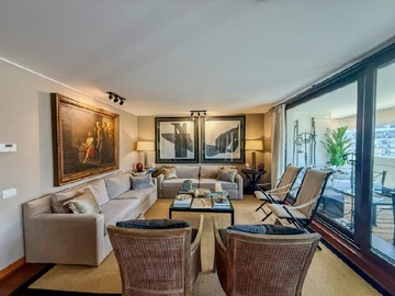 Venta / Departamento / Vitacura