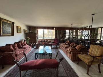 Venta / Departamento / Vitacura