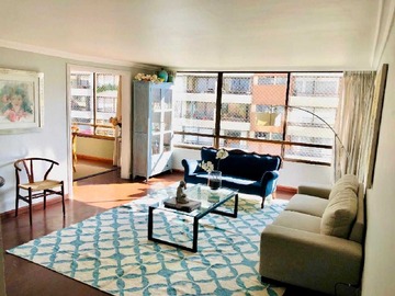 Venta / Departamento / Vitacura