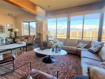 Venta / Departamento / Vitacura