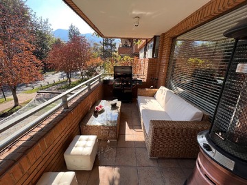 Venta / Departamento / Vitacura