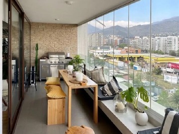 Venta / Departamento / Vitacura