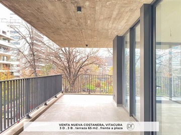 Venta / Departamento / Vitacura