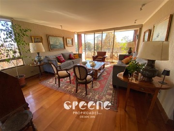 Venta / Departamento / Vitacura