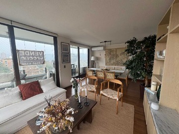 Venta / Departamento / Vitacura