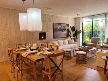 Venta / Departamento / Vitacura