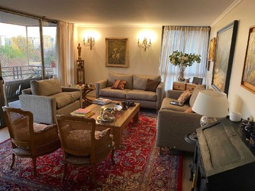 Venta / Departamento / Vitacura
