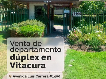 Venta / Departamento / Vitacura