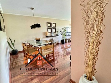 Venta / Departamento / Vitacura