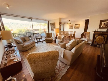 Venta / Departamento / Vitacura