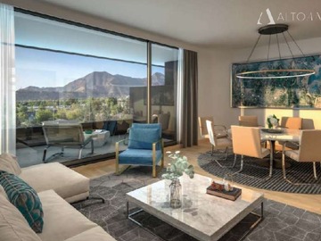 Venta / Departamento / Vitacura