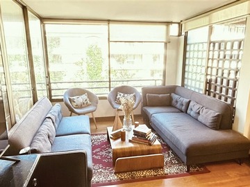 Venta / Departamento / Vitacura