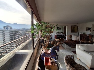 Venta / Departamento / Vitacura