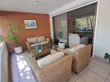 Venta / Departamento / Vitacura