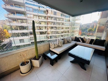 Venta / Departamento / Vitacura