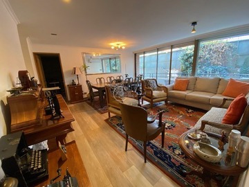 Venta / Departamento / Vitacura