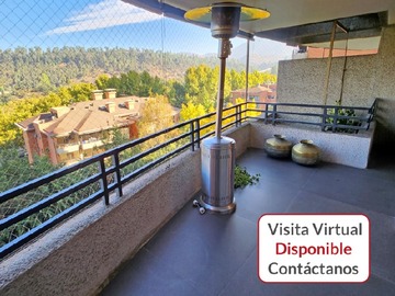 Venta / Departamento / Vitacura