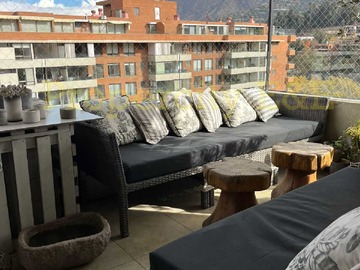 Venta / Departamento / Vitacura