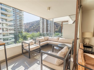 Venta / Departamento / Vitacura