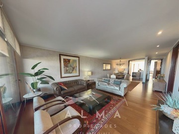 Venta / Departamento / Vitacura