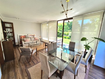 Venta / Departamento / Vitacura