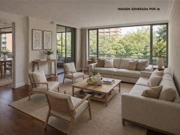 Venta / Departamento / Vitacura