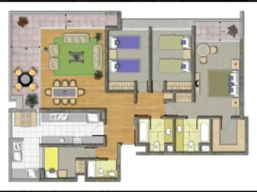 Venta / Departamento / Vitacura