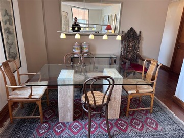 Venta / Departamento / Vitacura