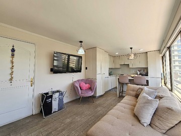 Venta / Departamento / Vitacura