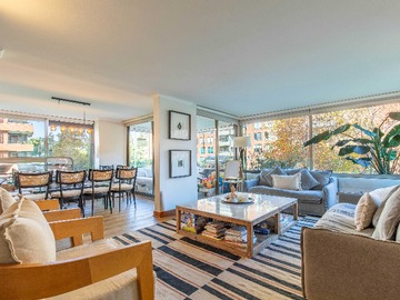 Venta / Departamento / Vitacura