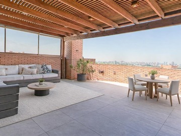 Venta / Departamento / Vitacura