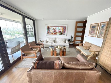Venta / Departamento / Vitacura