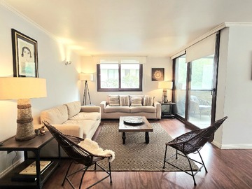 Venta / Departamento / Vitacura