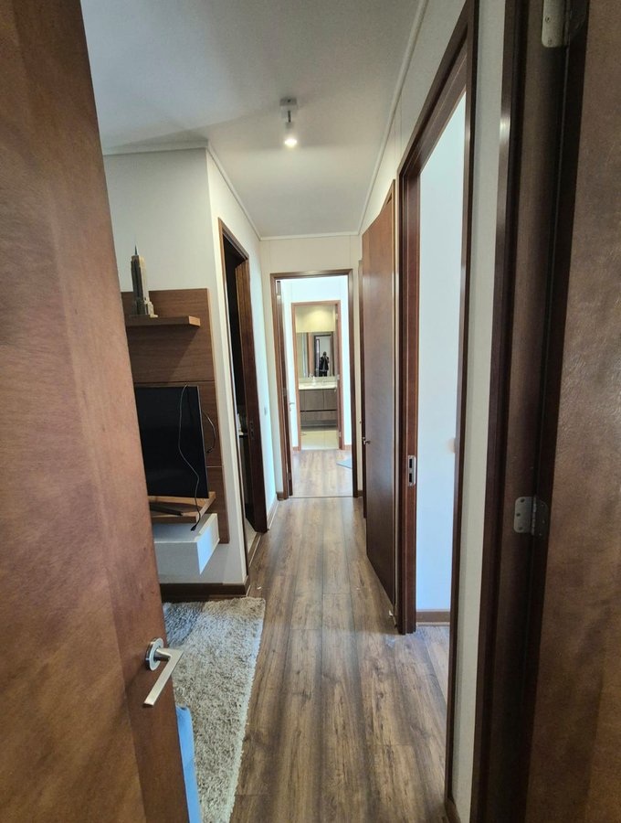 pasillo habitaciones