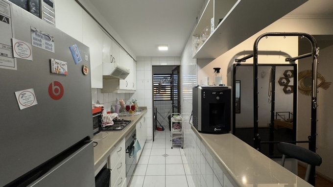 Cocina y loggia
