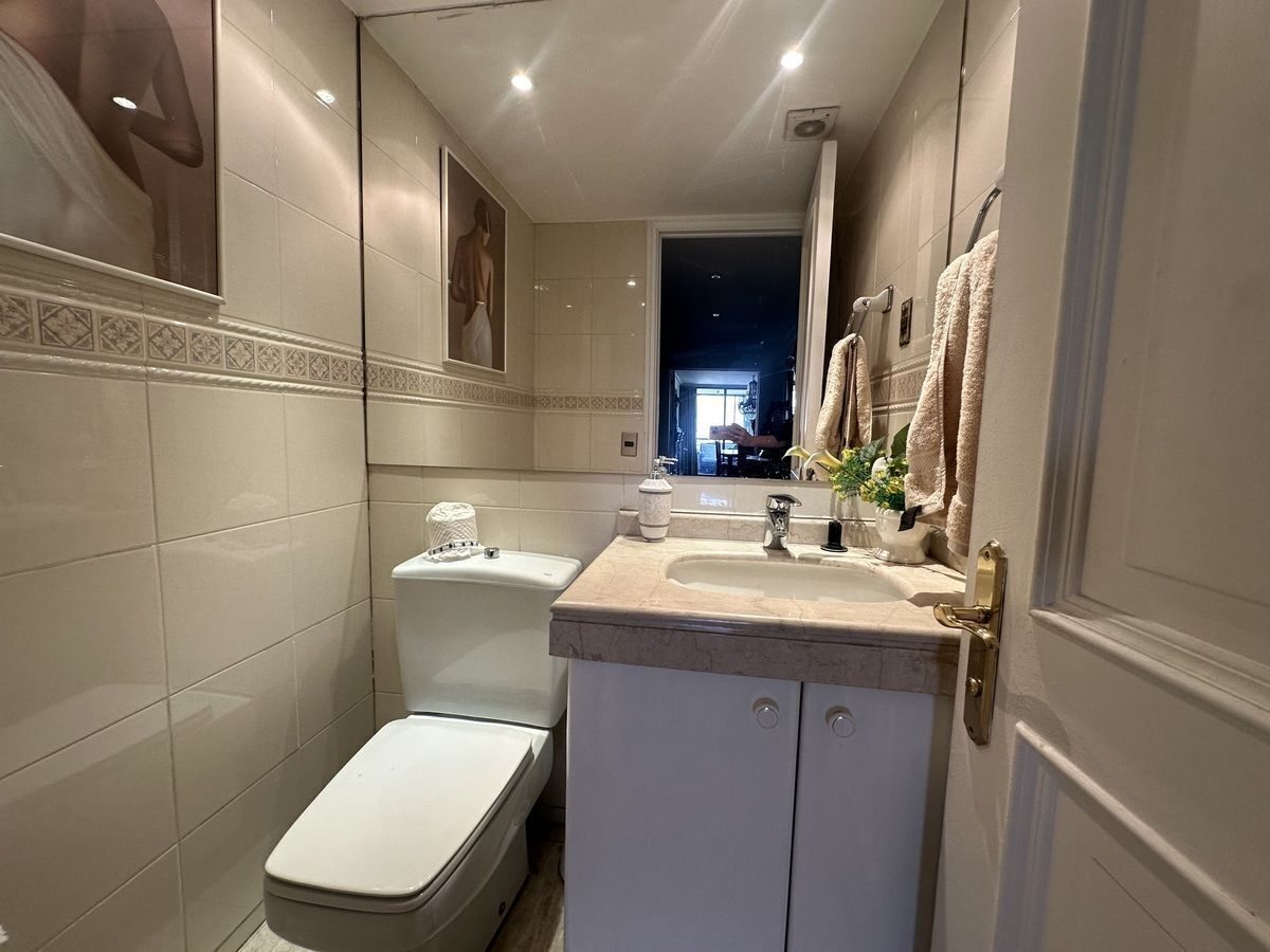 Baño visitas