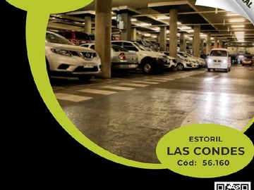 Venta / Estacionamiento / Las Condes