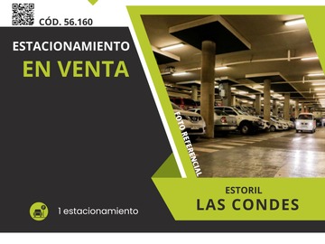 Venta / Estacionamiento / Las Condes