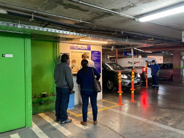 Venta / Estacionamiento / Las Condes