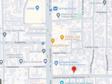 Venta / Estacionamiento / Maipú