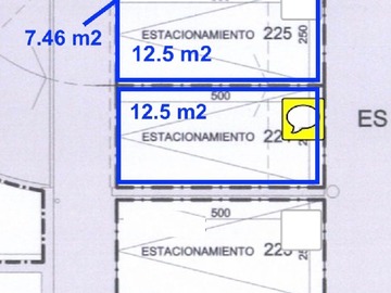 Venta / Estacionamiento / Providencia