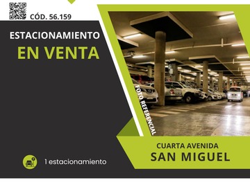 Venta / Estacionamiento / San Miguel