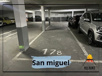 Venta / Estacionamiento / San Miguel