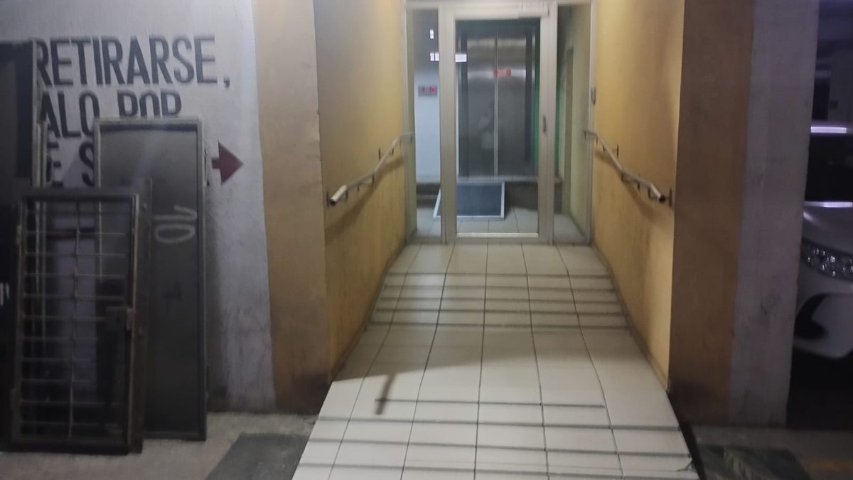Salida peatonal