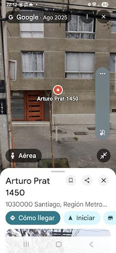 Frontis de la Entrada al Edificio