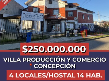 Venta / Hotel / Concepción