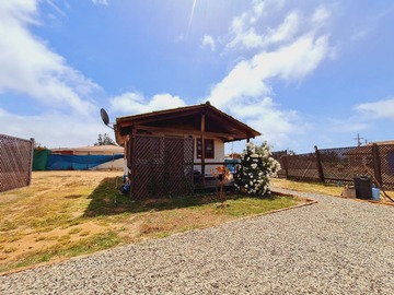 Restaurant casona Algarrobo.