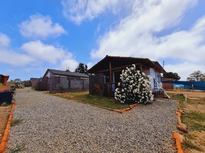 Restaurant casona Algarrobo.