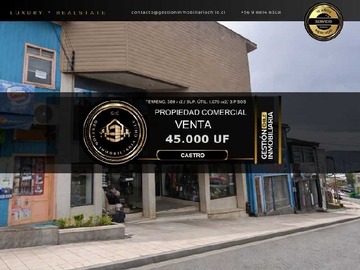 Venta / Local Comercial / Castro